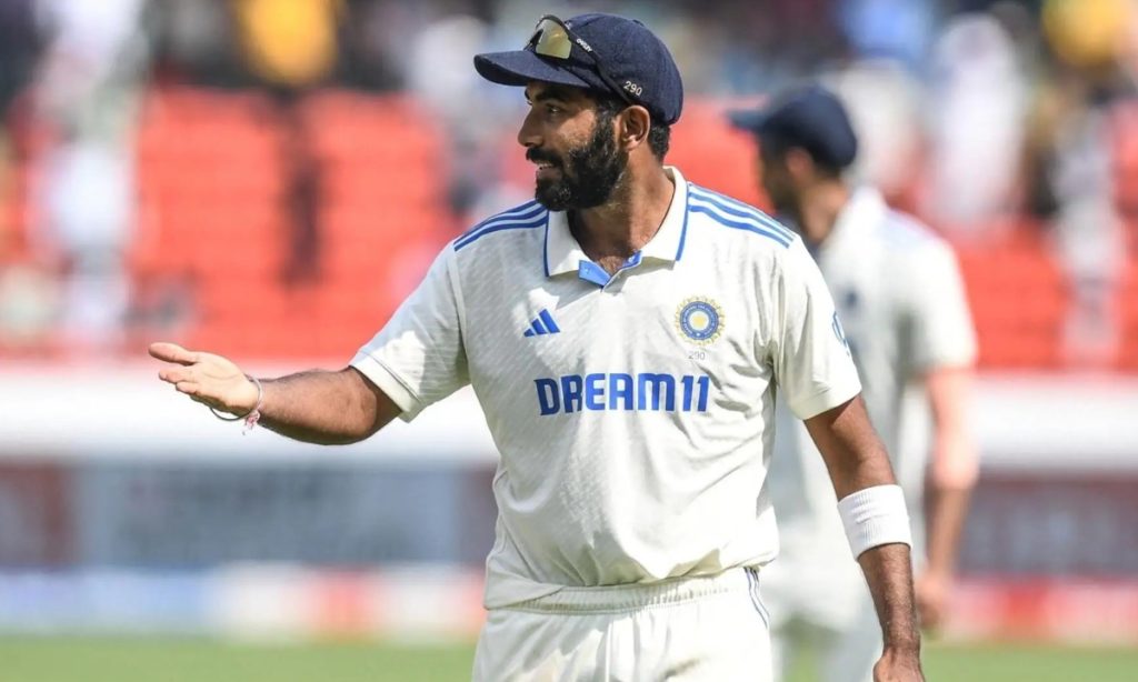 Jasprit Bumrah