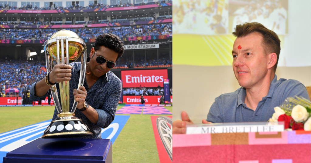 Brett Lee Names The Indian Player He Hated And It's Not Sachin Tendulkar