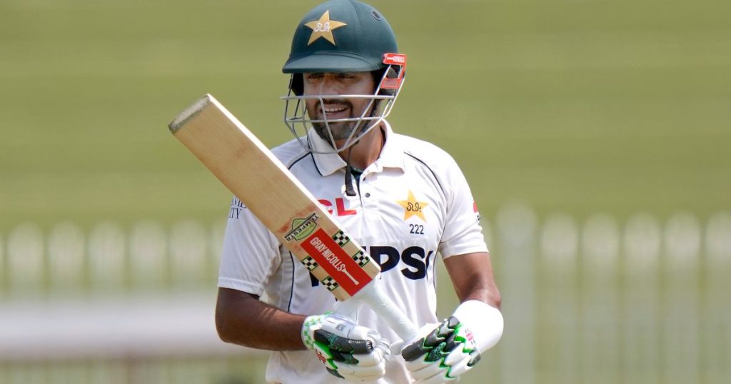 Pakistan Captain Shan Masood Gives A Stern Verdict On Babar Azam's Test Cricket Future