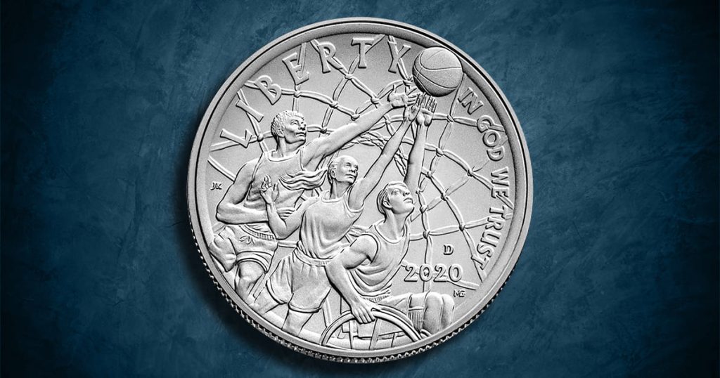 Basketball Hall of Fame Commemorative Coins
