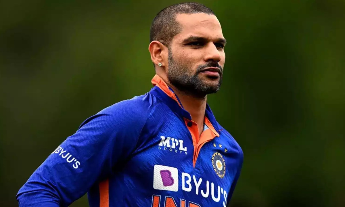 Shikhar Dhawan