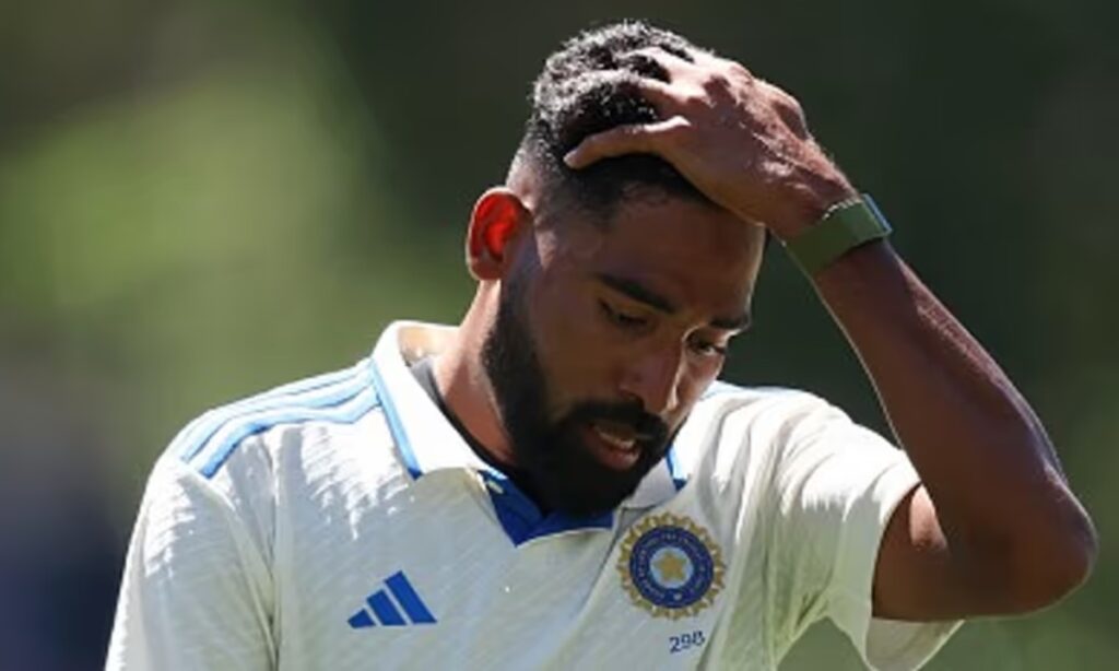 Mohammed Siraj
