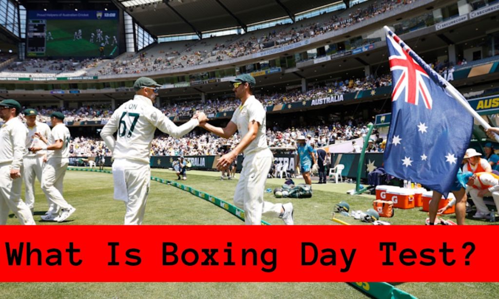 Boxing Day Test