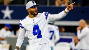 Dak Prescott jersey number 4