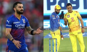 RCB vs Chennai Super Kings