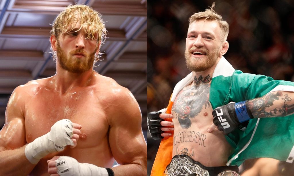 Logan Paul vs Conor McGregor