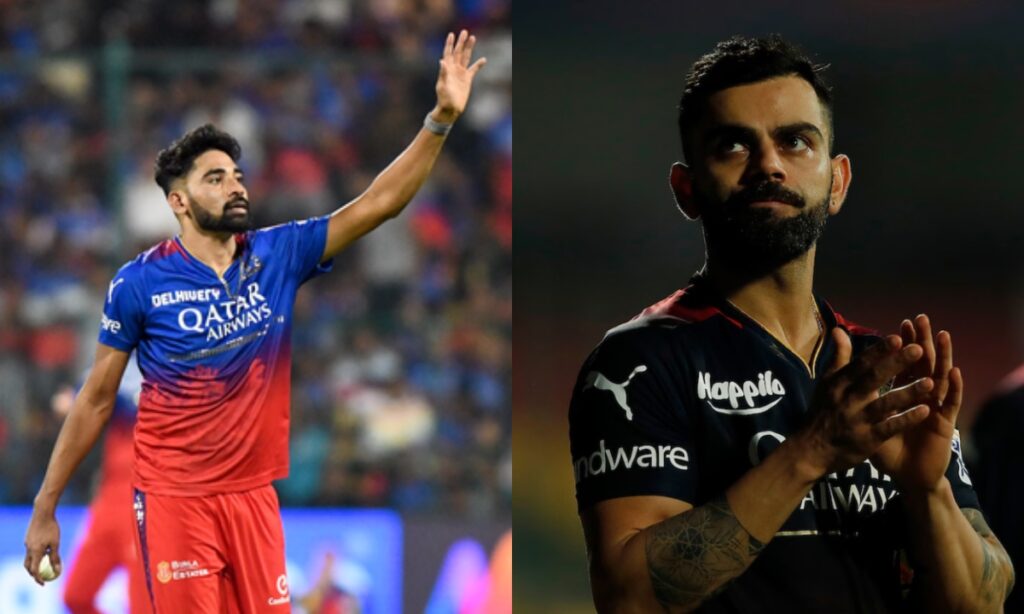 Mohammed Siraj