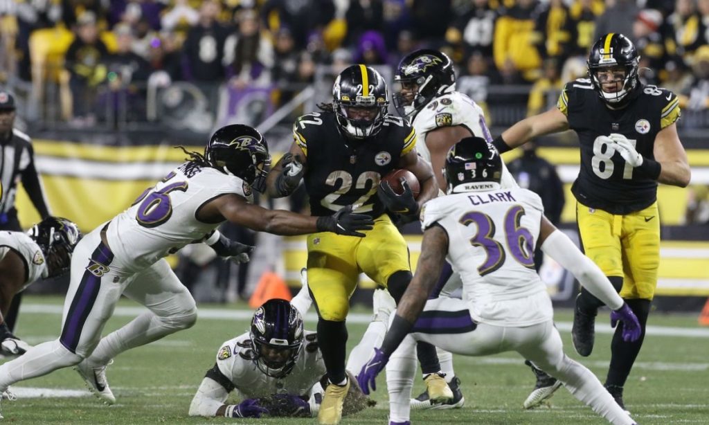 Steelers vs Ravens