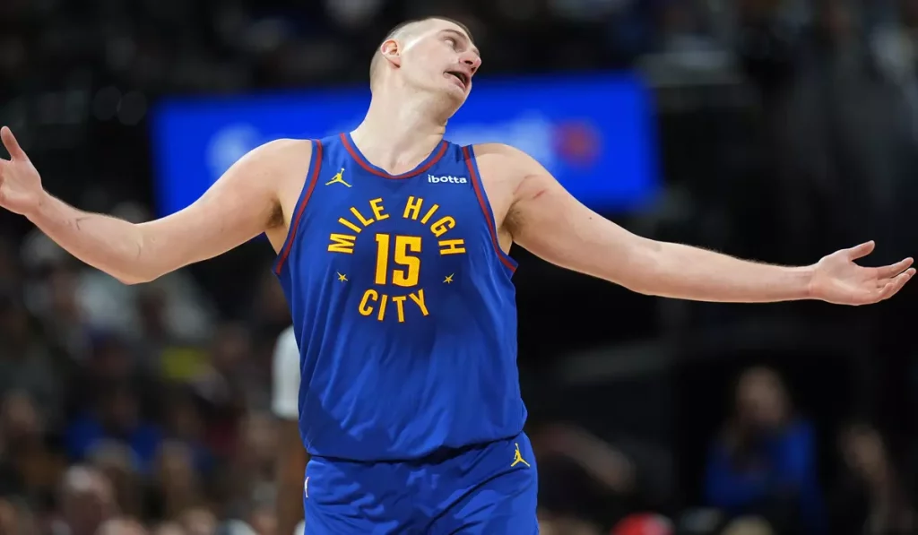 Nikola Jokić NBA today