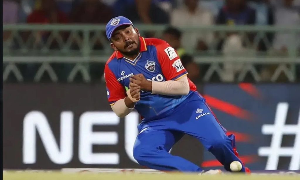 Prithvi Shaw