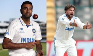R Ashwin