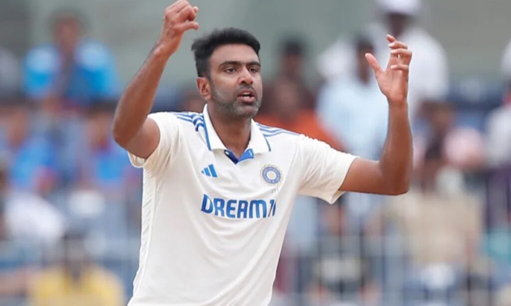 R Ashwin