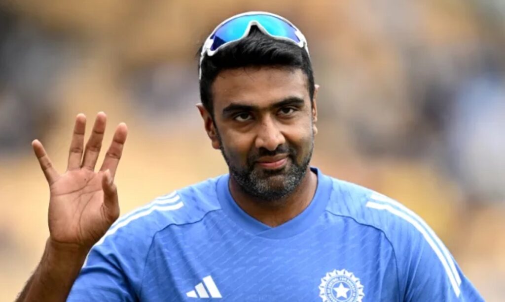 R Ashwin