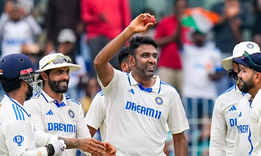 R Ashwin