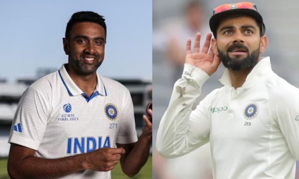 R Ashwin