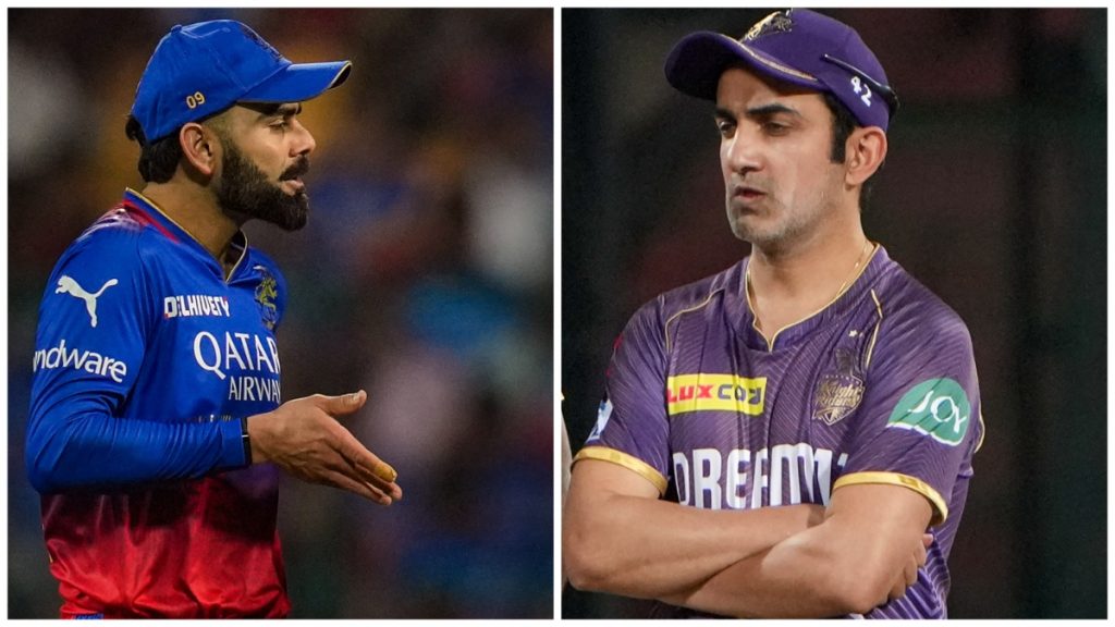 RCB KKR IPL