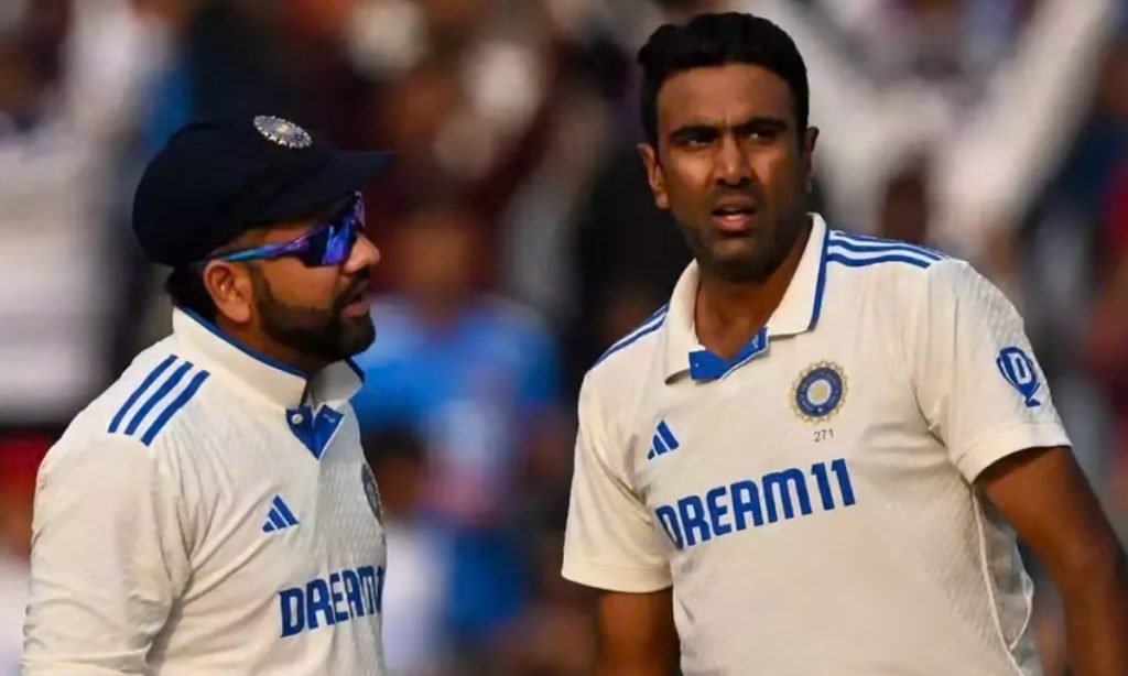 R Ashwin