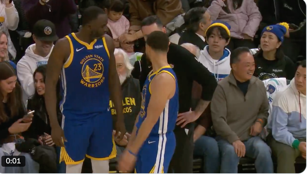 NBA Steph Curry JJ Redick