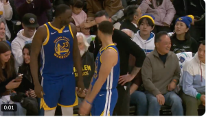NBA Steph Curry JJ Redick