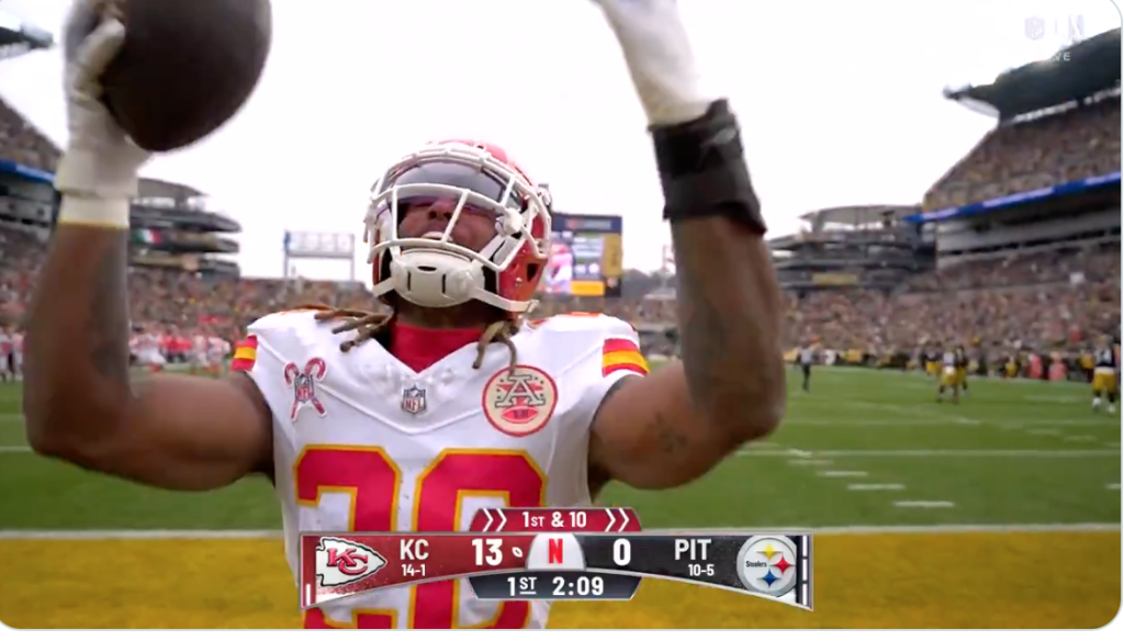 NFL Justin reid