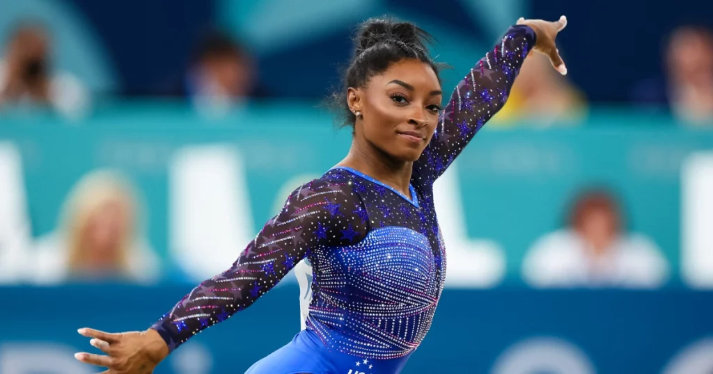 Simone Biles USA sportsperson