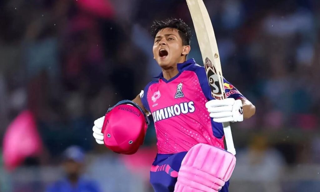 Yashasvi Jaiswal