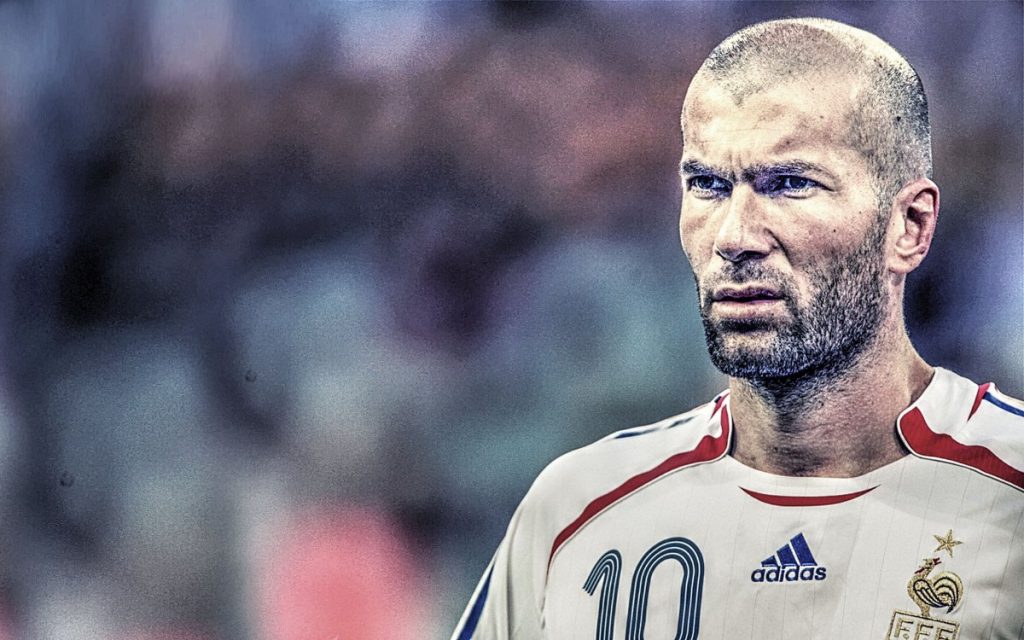 ballon d'or zinedine zidane
