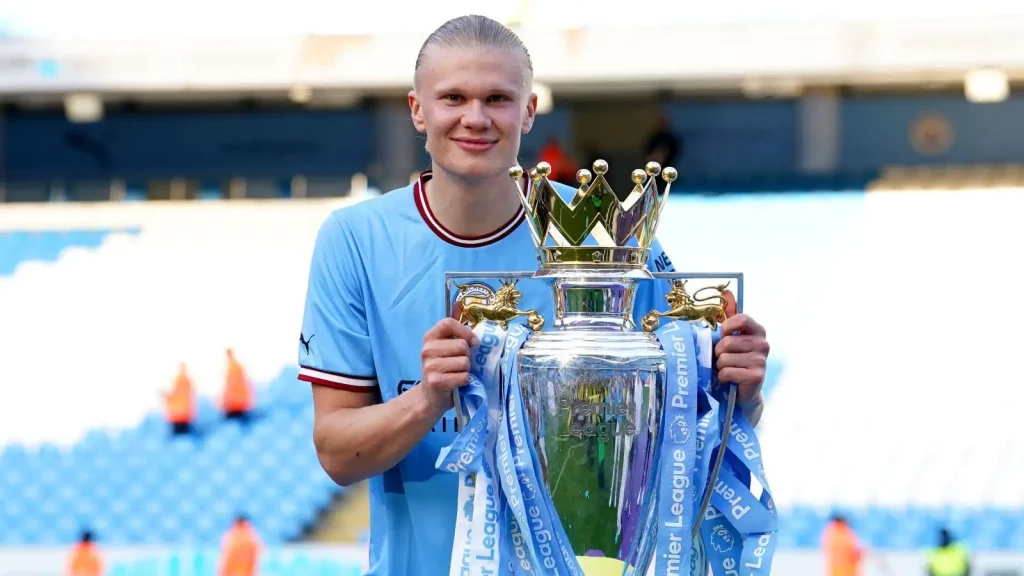 erling haaland ballon d'or 2025 award
