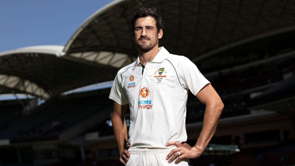 mitchell starc height