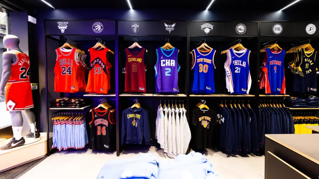 nba merchandise