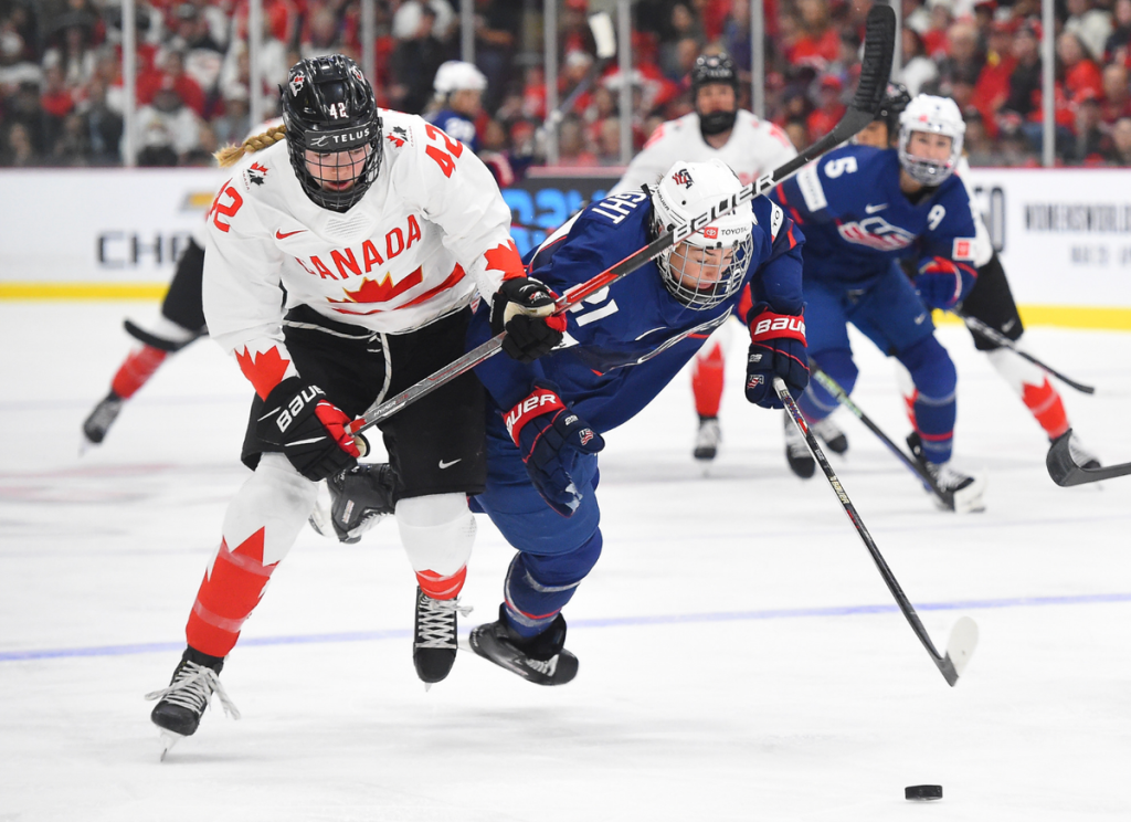usa vs canada sports