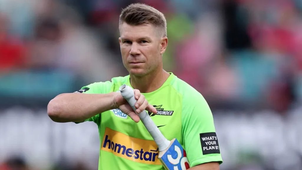 Sydney Thunder vs Perth Scorchers
