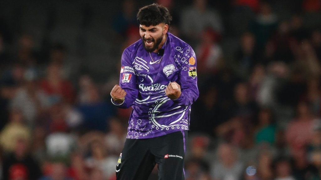 Hobart Hurricanes vs Melbourne Renegades