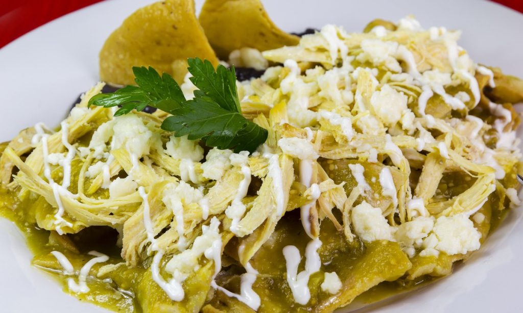 Celebrating Chilaquiles