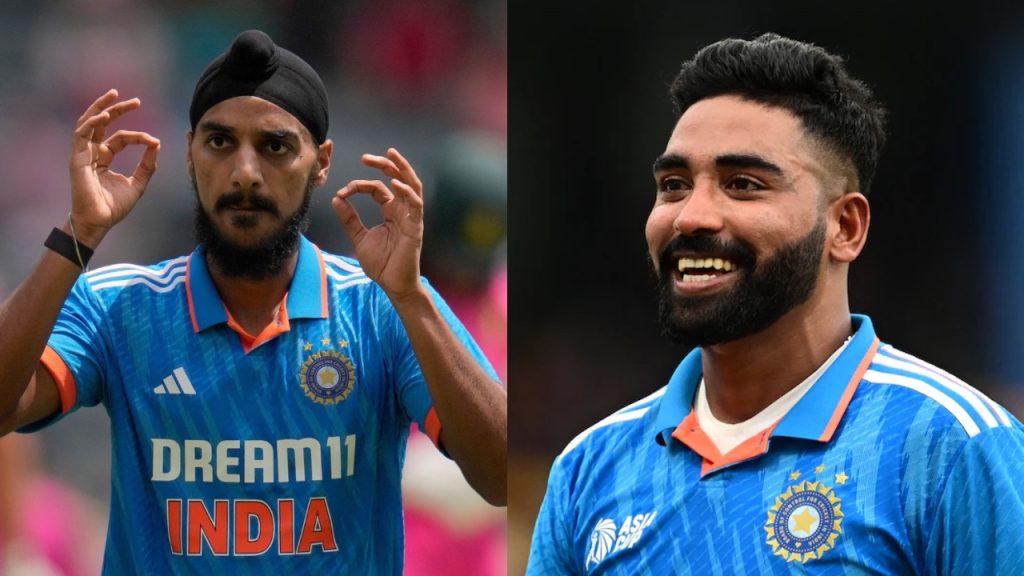 Mohammed Siraj