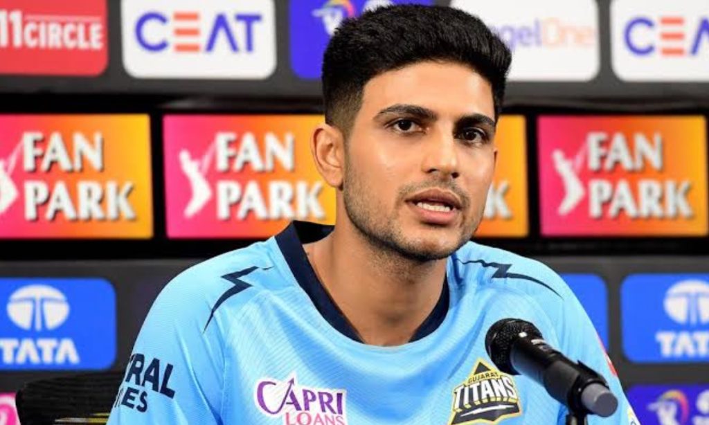 Shubman Gill