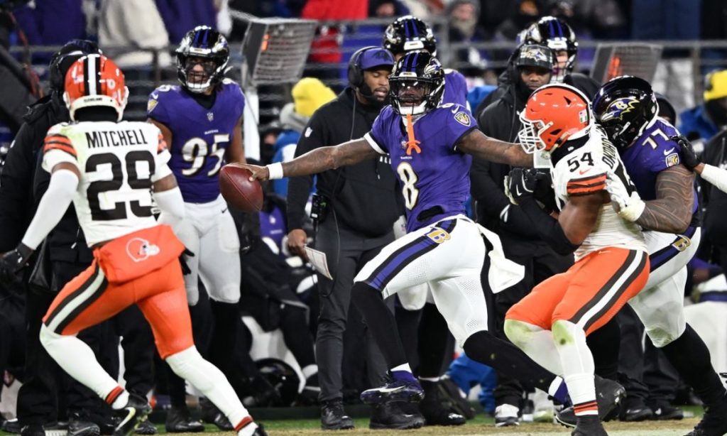 Browns vs Ravens