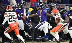 Browns vs Ravens