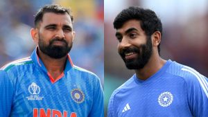 Jasprit Bumrah Mohammed Shami