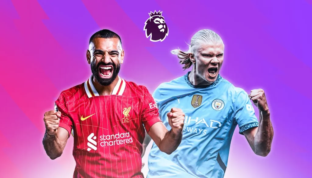 erling haaland vs mohamed salah