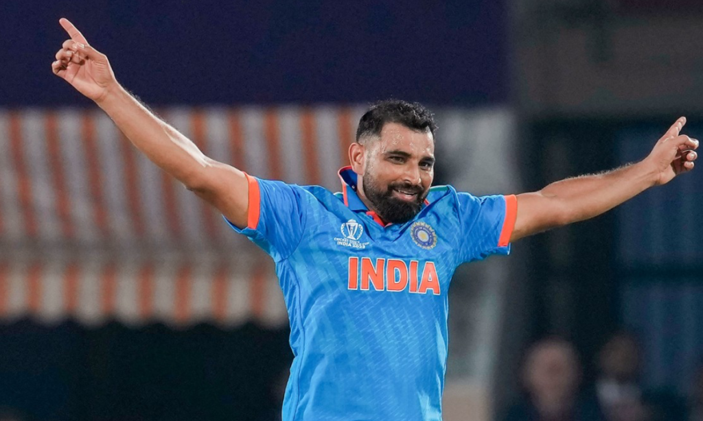 Mohammed Shami