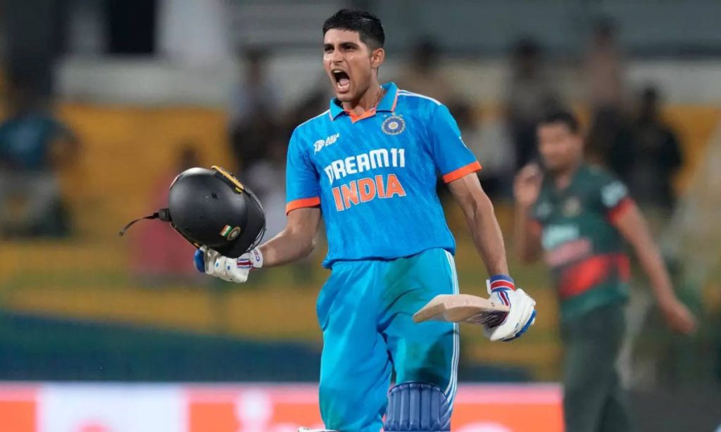 Shubman Gill