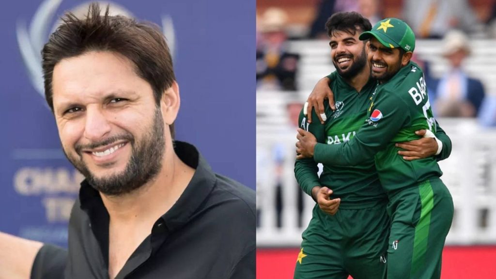 Shahid Afridi