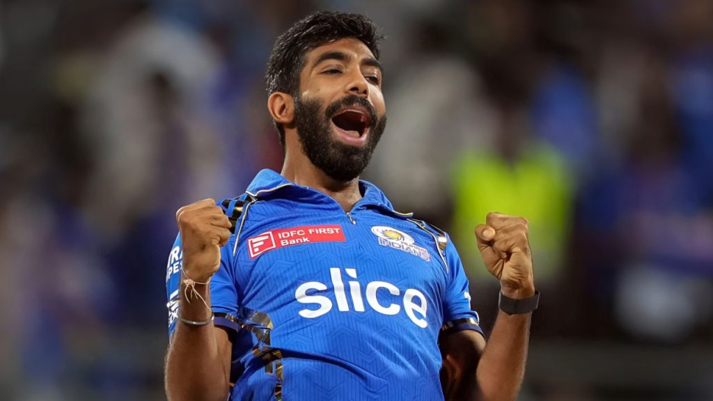 Jasprit Bumrah