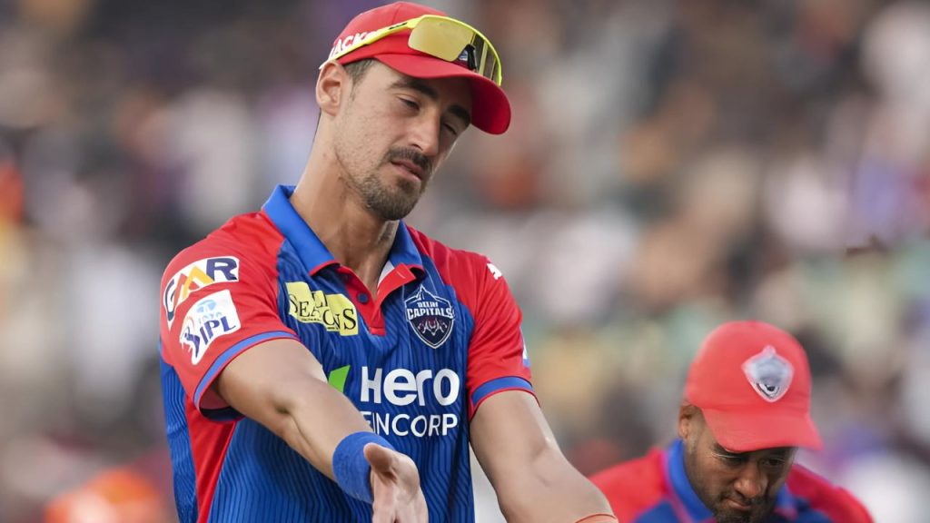 Mitchell Starc