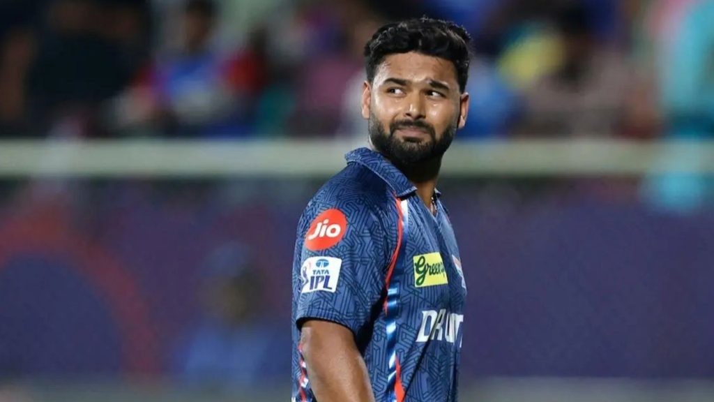 Rishabh pant