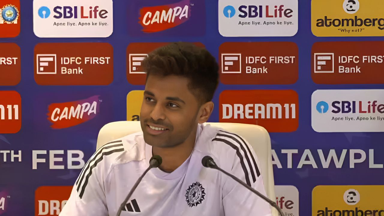 Suryakumar Yadav