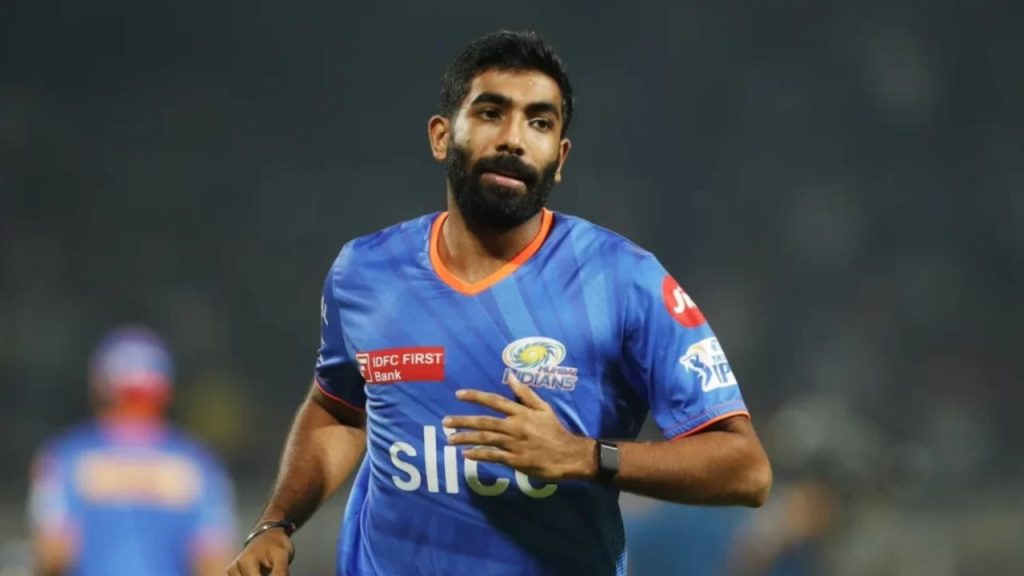 Jasprit Bumrah