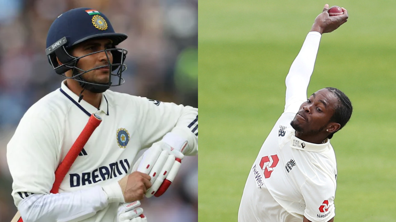 Shubman Gill Jofra Archer