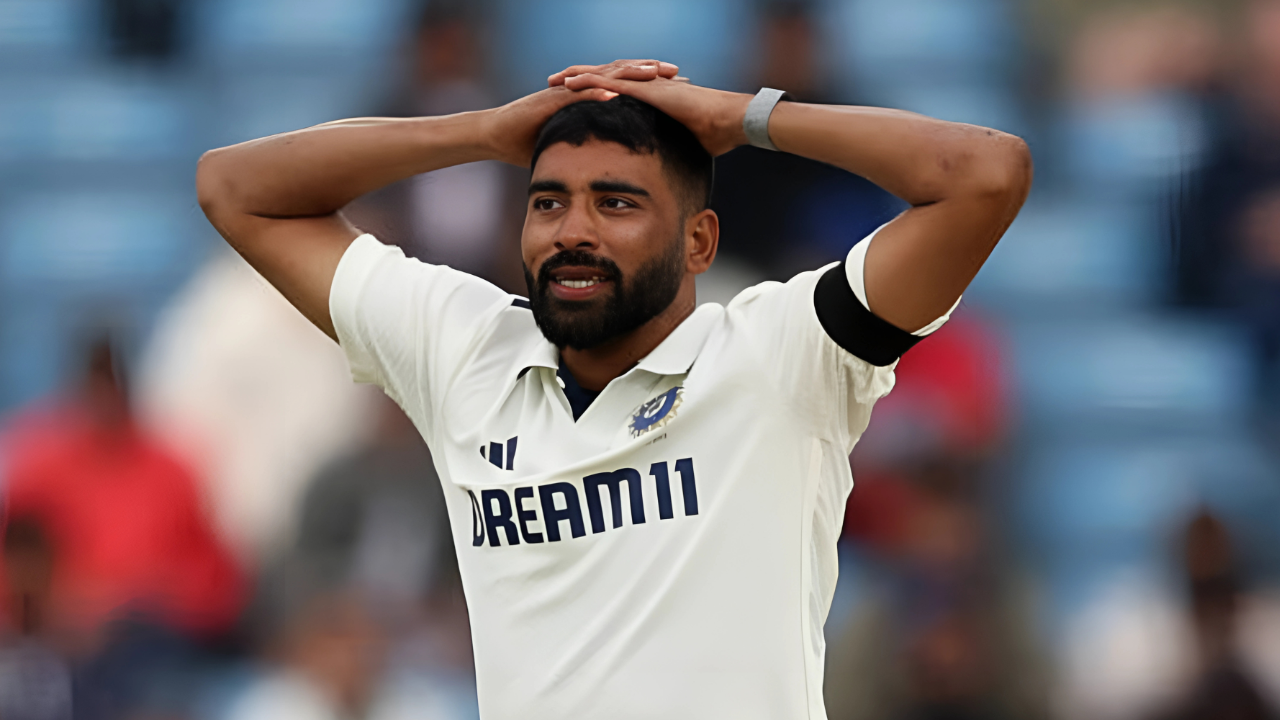 Mohammed Siraj